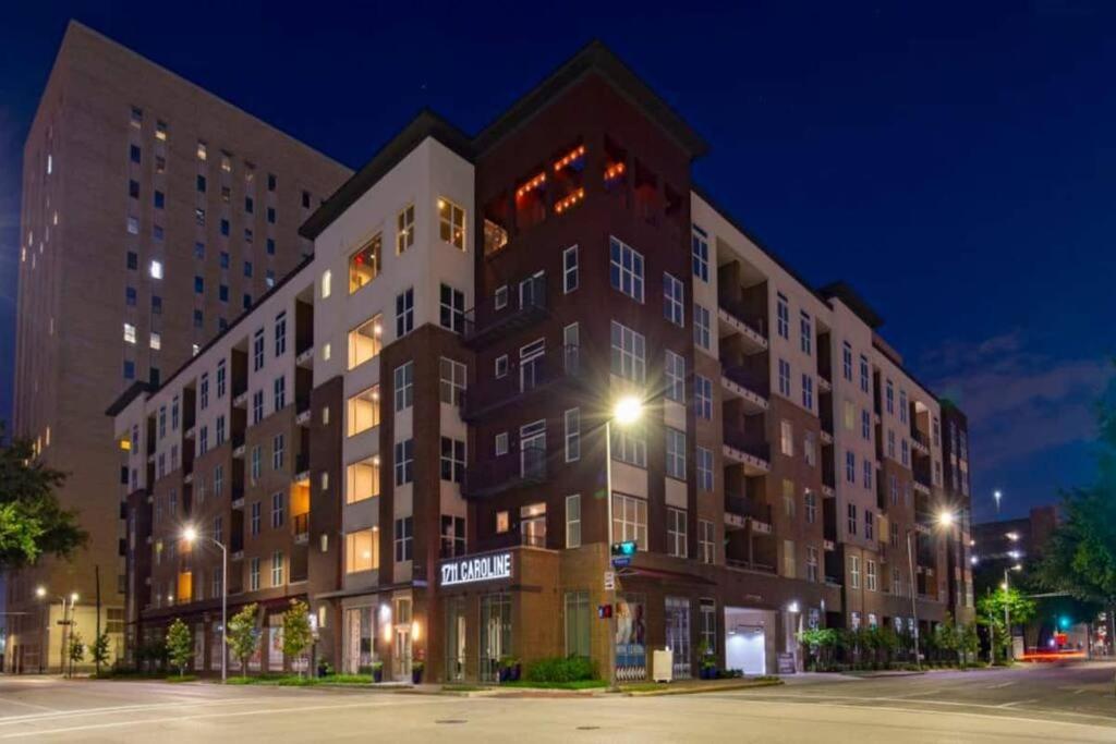 Апартаменты Apto 1 Bed - Kitchen - Free Parking Хьюстон Экстерьер фото