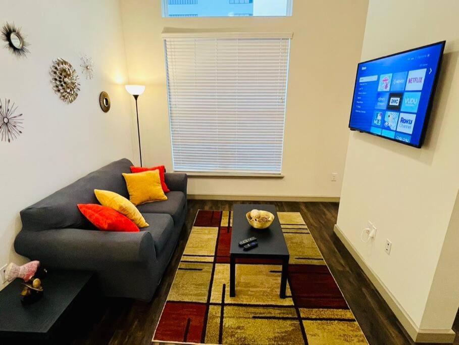 Апартаменты Apto 1 Bed - Kitchen - Free Parking Хьюстон Экстерьер фото