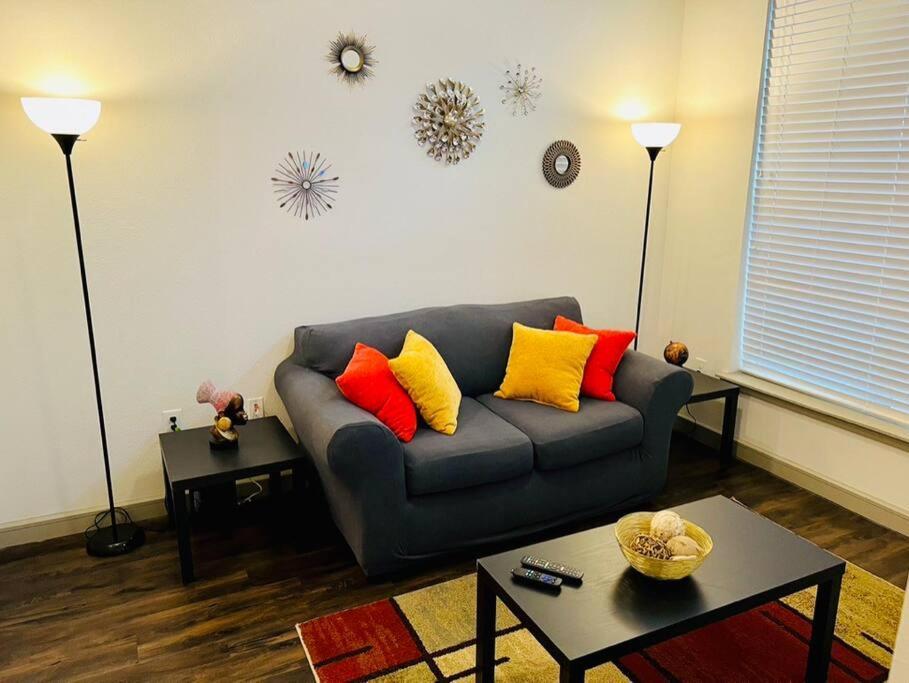 Апартаменты Apto 1 Bed - Kitchen - Free Parking Хьюстон Экстерьер фото