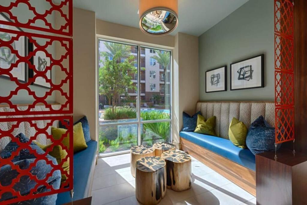 Апартаменты Apto 1 Bed - Kitchen - Free Parking Хьюстон Экстерьер фото
