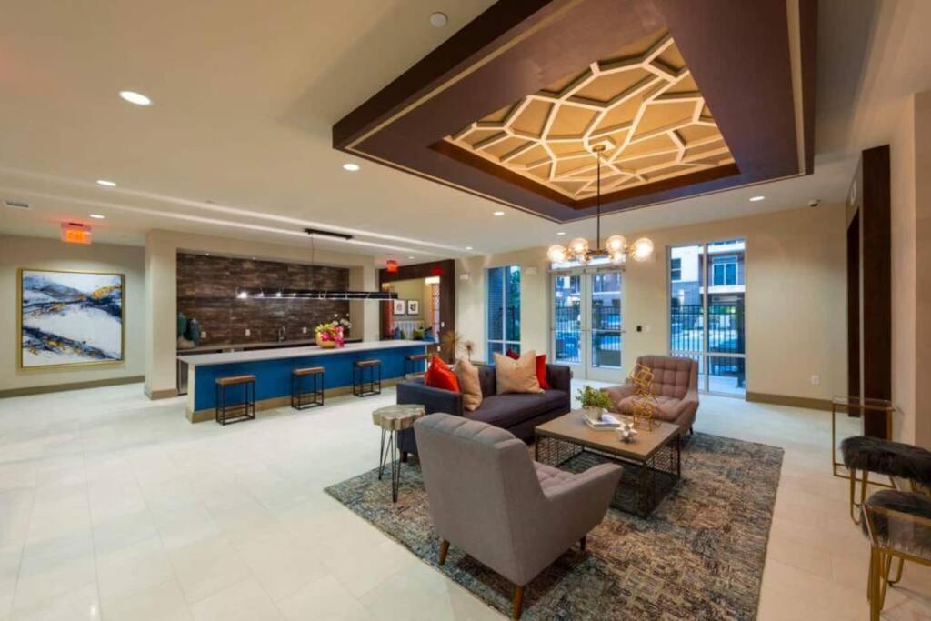 Апартаменты Apto 1 Bed - Kitchen - Free Parking Хьюстон Экстерьер фото